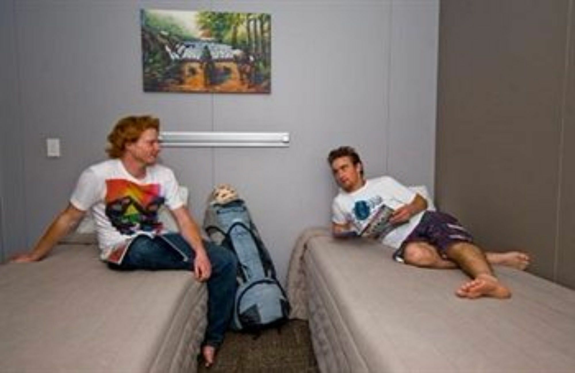 Base Wanaka Hostel Buitenkant foto