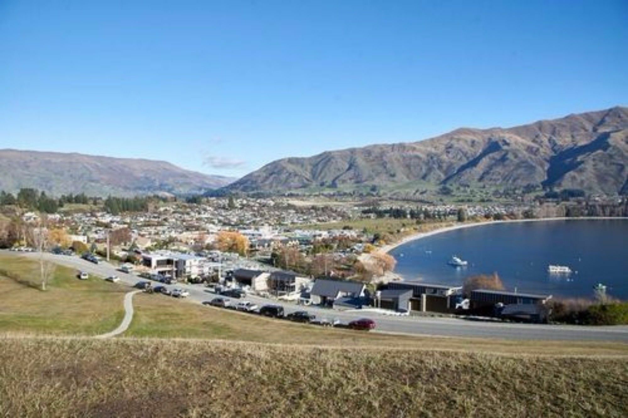 Base Wanaka Hostel Buitenkant foto